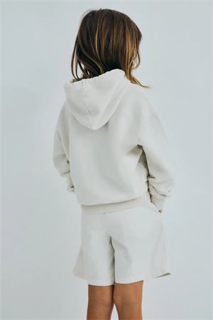 felpa in cotone bianco THE NEW SOCIETY KIDS | S26AHB1P572ECRU